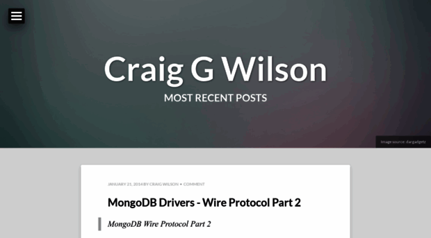 craiggwilson.com