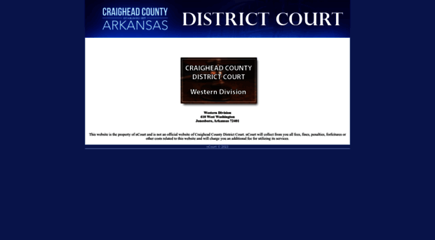 craigheadcodistrictcourt.com