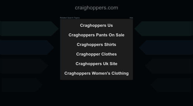 craighoppers.com