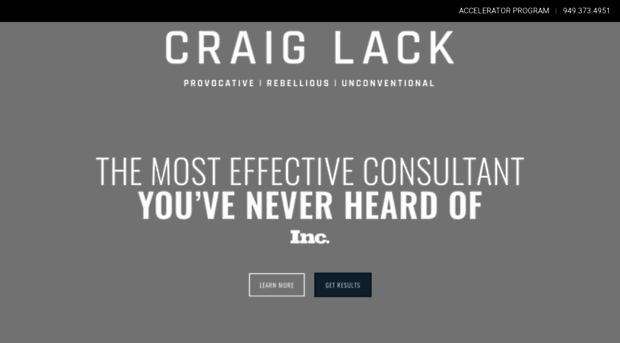 craiglack.com