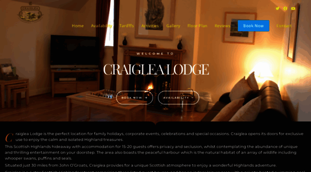 craiglealodge.co.uk