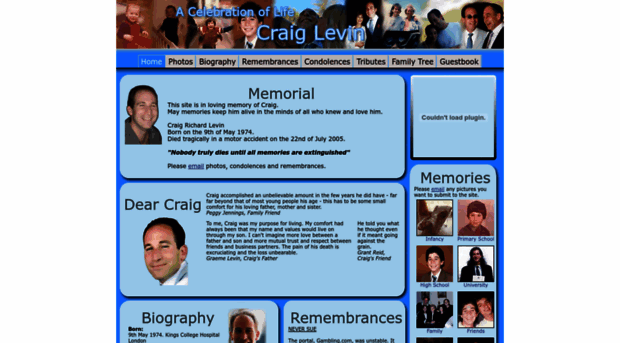 craiglevin.com