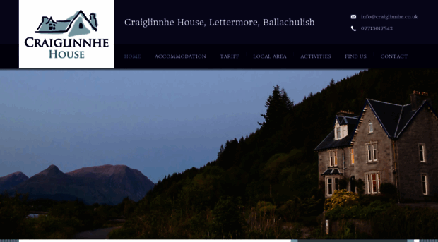 craiglinnhe.co.uk