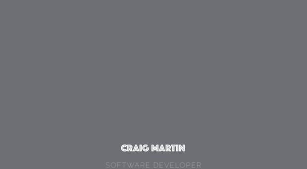 craigmartin.com