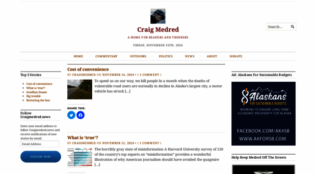 craigmedred.news