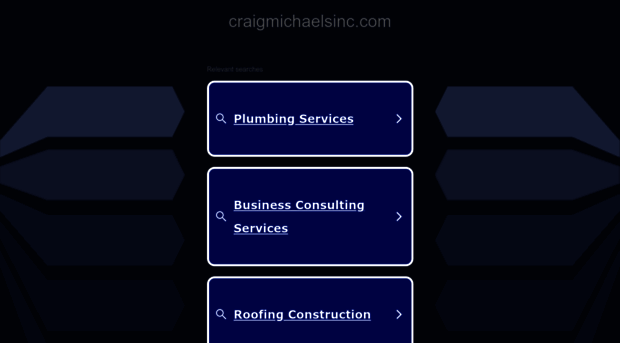 craigmichaelsinc.com