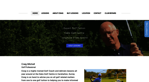 craigmitchellgolfacademy.co.uk