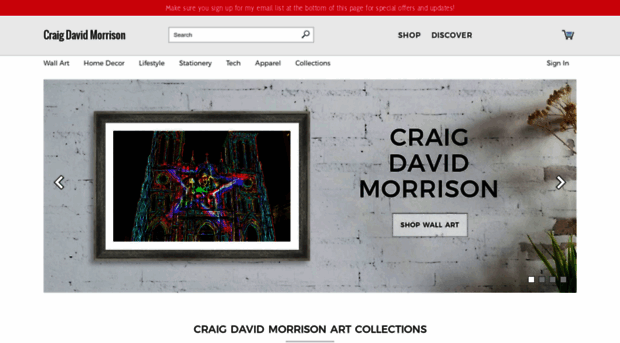 craigmorrisongallery.com