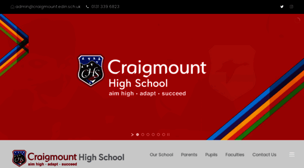 craigmounthighschool.co.uk