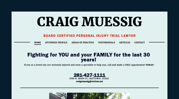 craigmuessiglaw.com