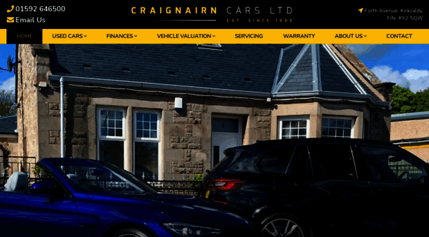 craignairncars.co.uk