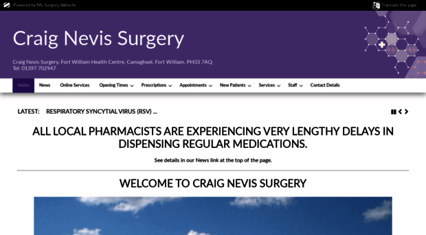 craignevissurgery.co.uk