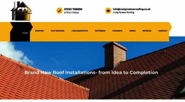 craignoakesroofing.co.uk