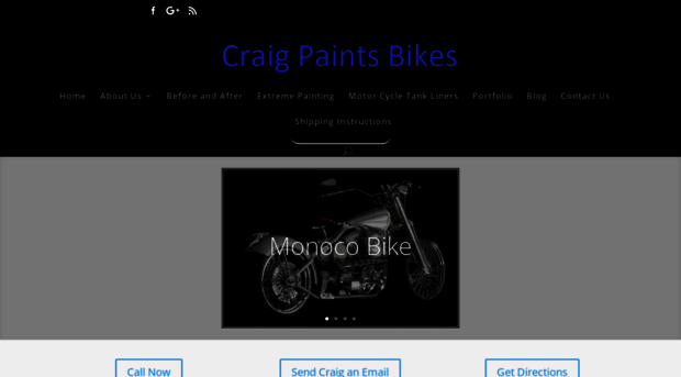 craigpaintsbikes.com