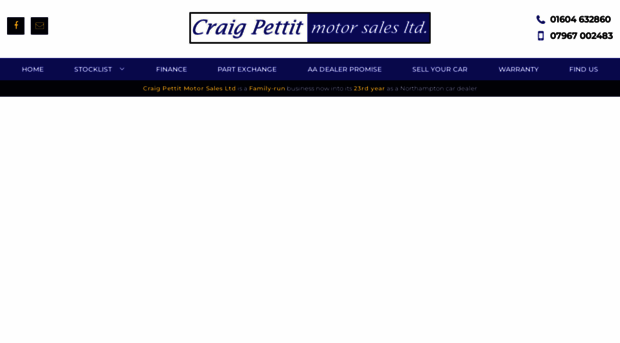 craigpettitmotorsales.co.uk