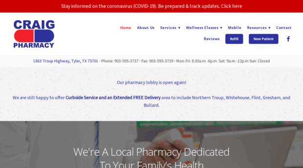 craigpharmacy.com