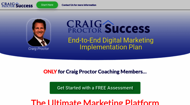 craigproctorsuccesswebsite.com