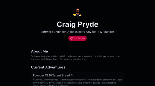 craigpryde.co.uk