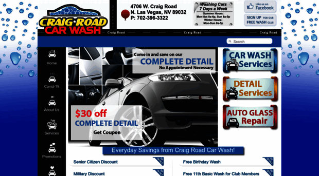 craigroadcarwash.com