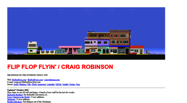 craigrobinson.com