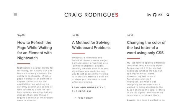 craigrodrigues.com