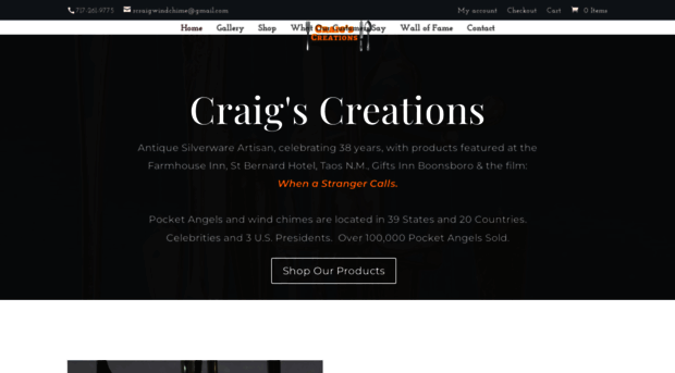 craigs-creations.com