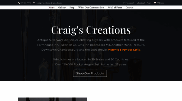 craigs-creations.com