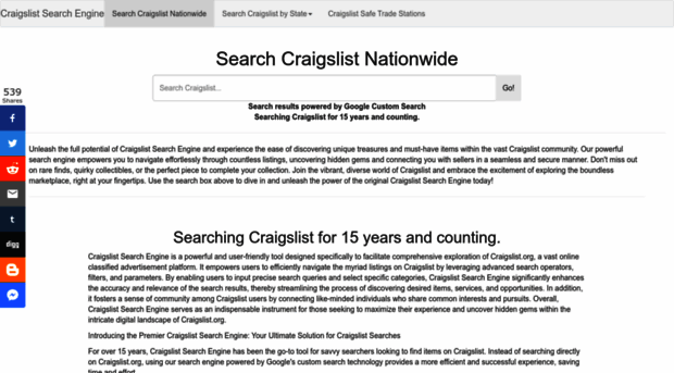 craigs-list-search.com