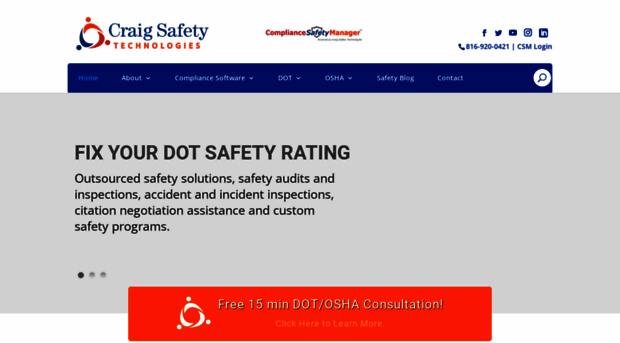 craigsafetytechnologies.com