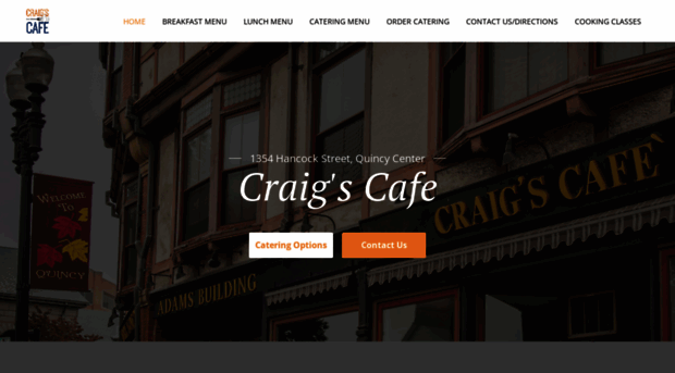 craigscafe.com