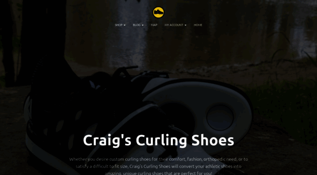 craigscurlingshoes.com