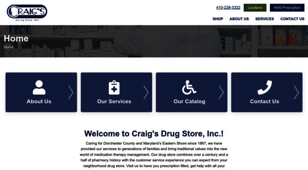 craigsdrugstore.com