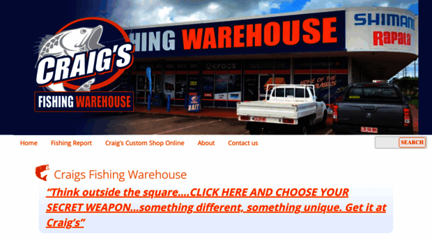 craigsfishingwarehouse.com.au