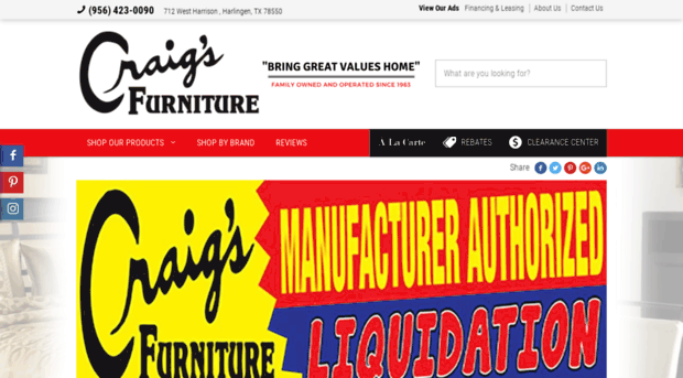 craigsfurniture.com