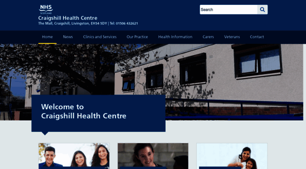 craigshillhealthcentre.scot.nhs.uk