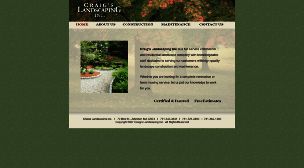 craigslandscapinginc.com