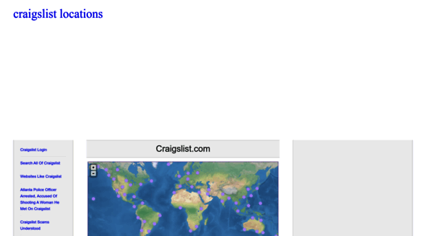 craigslistlocations.com