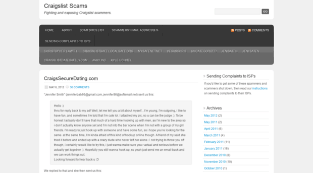craigslistscams.wordpress.com