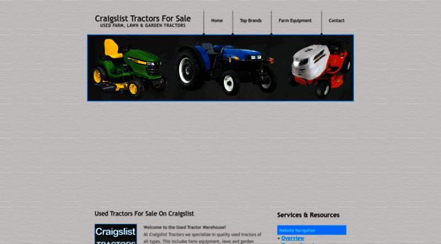 craigslisttractors.com