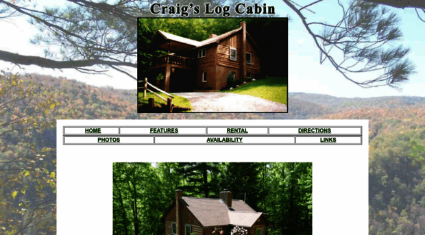 craigslogcabin.com