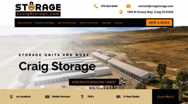 craigstorage.com