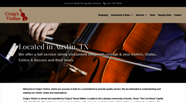 craigsviolins.com