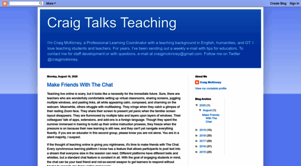 craigtalksteaching.blogspot.com