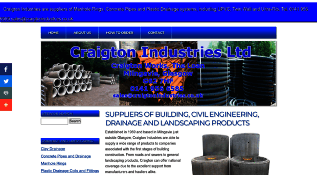 craigtonindustries.co.uk