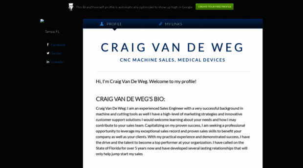 craigvandeweg.brandyourself.com