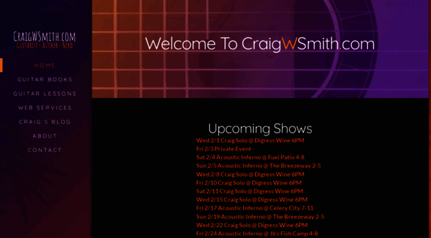 craigwsmith.com