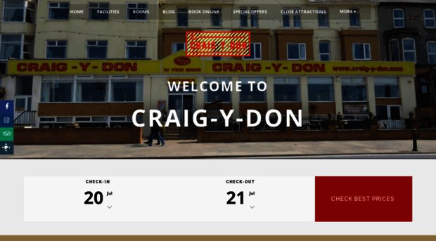 craigydonhotel.com