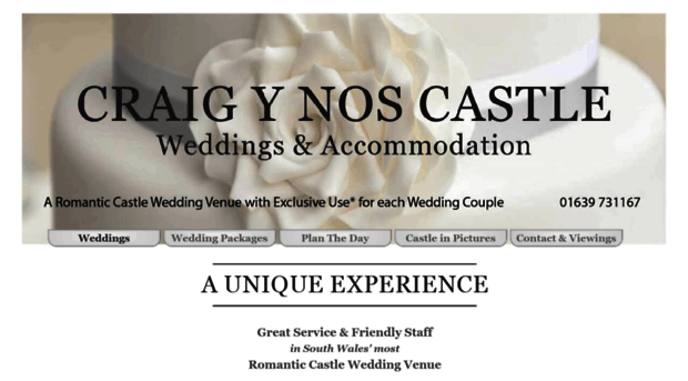 craigynoscastleweddings.com