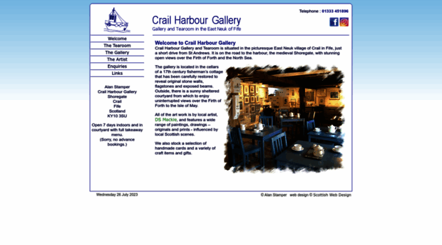 crailharbourgallery.co.uk