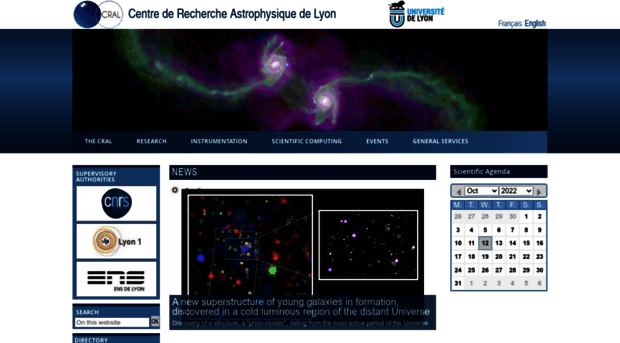 cral.univ-lyon1.fr